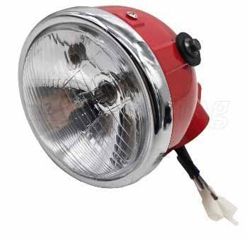 Dirt Racing Front Headlamp Headlight Honda Z50 Z50a Z50j Z50r