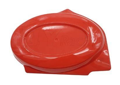 Dirt Racing Side Panel Hq Monkey Z50r Honda, Frame Cover / Red