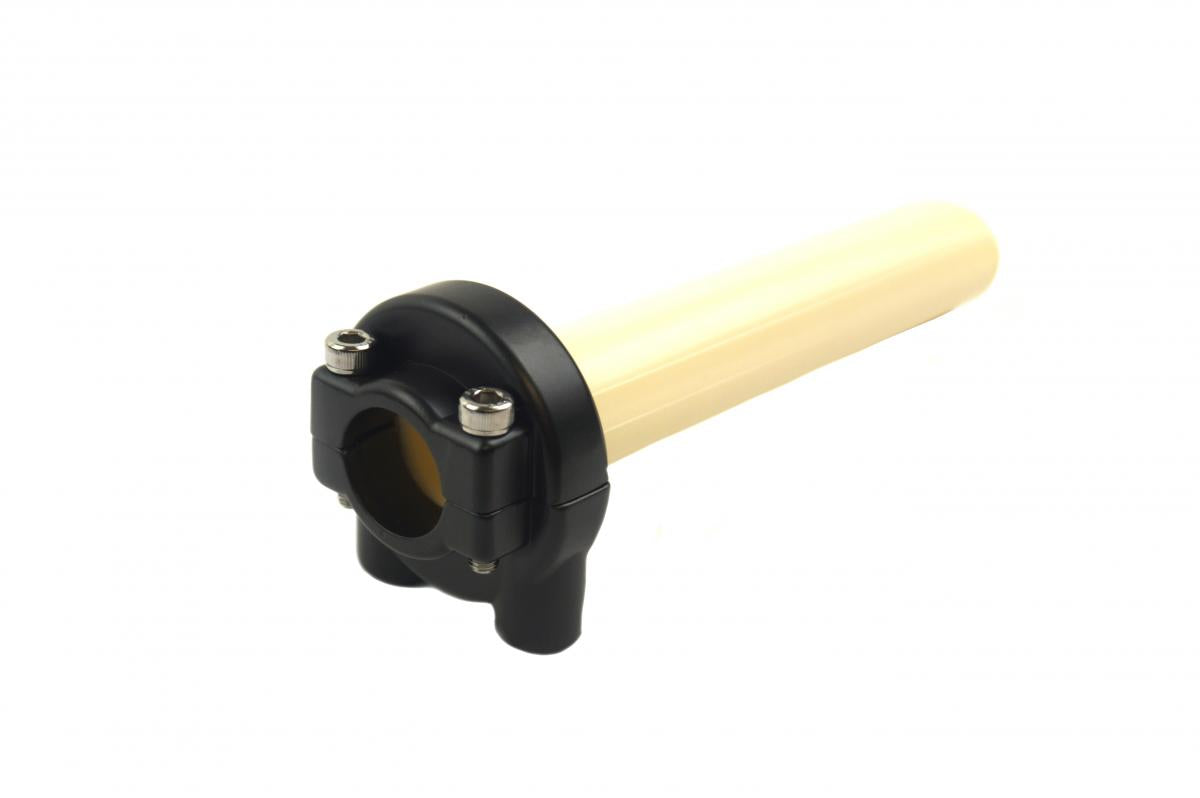 FIR Throttle Alloy Black Head