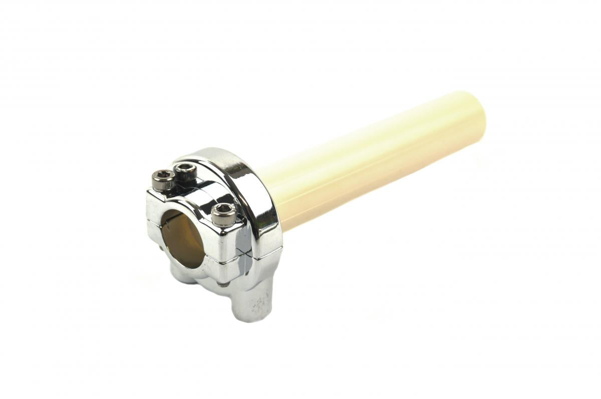 FIR Throttle Alloy Chromed Head