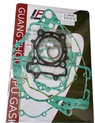 Dirt Racing Gasket Full Set Suzuki 07-09 RMZ250 No Seals 11483-10h00-000 11141-10h00-000
