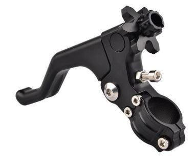 FIR Clutch Lever Billet Bracket Short Black