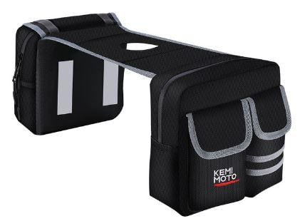 Dirt Racing ATV Cargo Tank Bag Side Set Universal Fitment