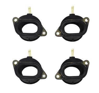 Dirt Racing Flange Intake Carburetor Manifold, Yamaha Fzs1000 Fazer 2001-2005, Interface Adapter Pipe Clamp