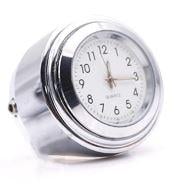Dirt Racing Handlebar Mount Quartz Clock