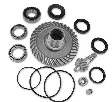 Dirt Racing Rear Differential Ring Pinion Bearing Kit 1988-2000 Honda TRX300FW 4x4 Fourtrax