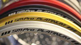 SM Pro Rim 215-18 36h Sm Pro Gloss Red, Gloss Platinum Alloy Rim, RP84.03.36