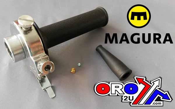 Magura Throttle MX Assy Classic, Magura 0125600 Oem, Mg0125600