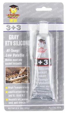 Dirt Racing Gasket Maker Hi Temp Grey Rtv Silicone 100g
