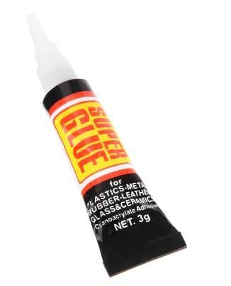 Dirt Racing Super Glue 3g Each