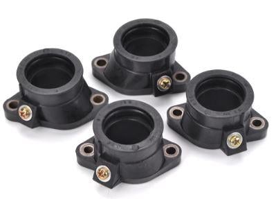 Dirt Racing Carburettor Flange Intake 4 Pack 1989-1994 Yamaha FZR250 R 3ln-13586-00 3ln-13586-00-00