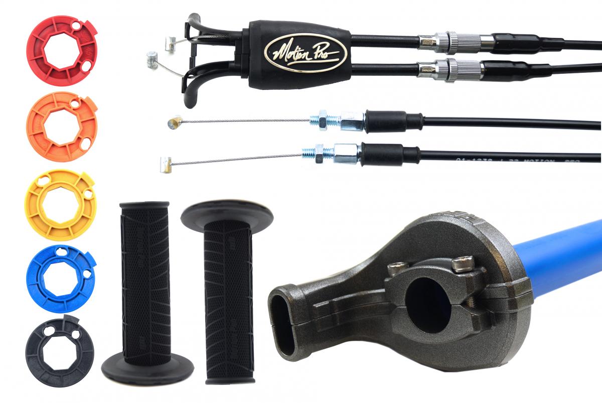 Motion Pro Revolver 3 Throttle Kit CRF 450r 21-23, Motion Pro 01-2998 Honda, Mp 01-2998 Offroad MC