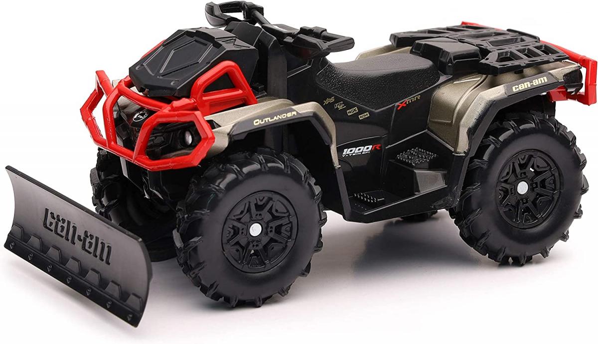 NewRay Model Can-am Outlander X Mr, with Snow Plow, Scale 1:20, Newray 07383