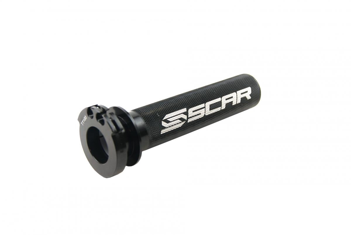 Scar Racing Throttle Tube / Bearing YZF / Wrf, Scar Racing TT103 Black, Aluminium Cnc Billet 2-stroke