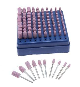 Dirt Racing Grinding Head Sanding Wheels 100pcs Kit