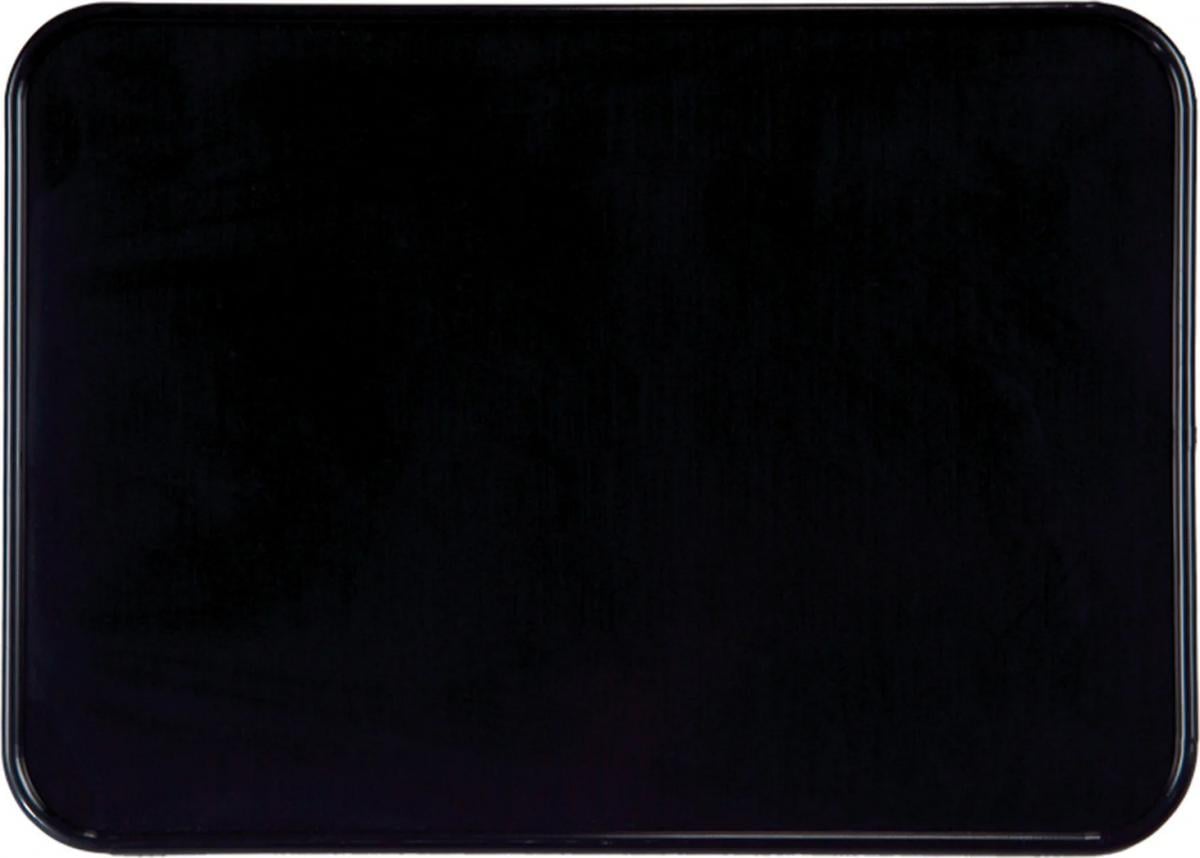 Dirt Racing Maier ATV Rear Number Plate 7" X 10", Maier 509910 Black, Universal