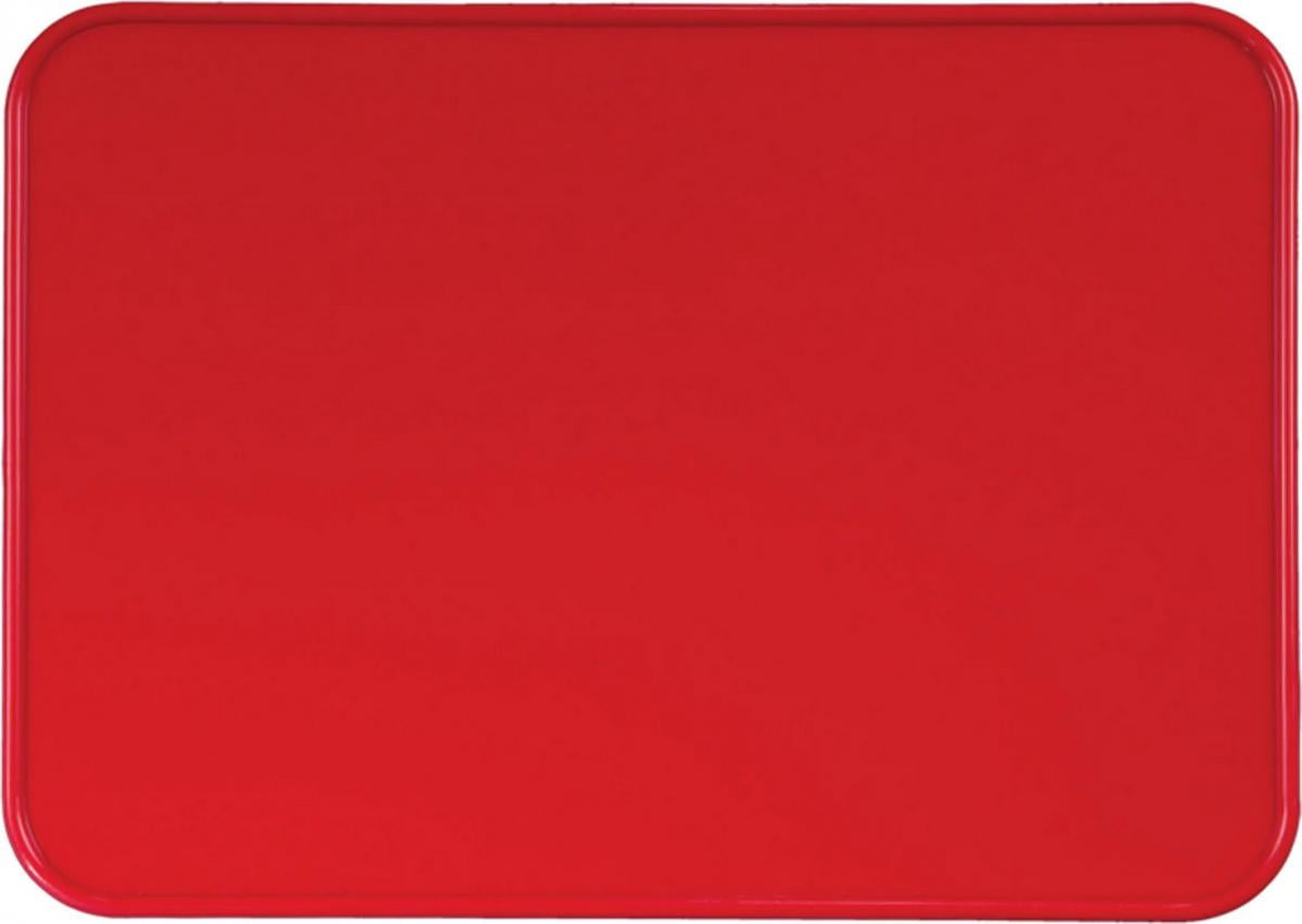 Dirt Racing Maier ATV Rear Number Plate 7" X 10", Maier 509912 Red, Universal