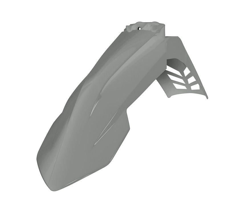 Rtech Plastics Front Fender Vented 2016-22 SX/SXF Quantum Grey, Rtech R-paKTMgr9916