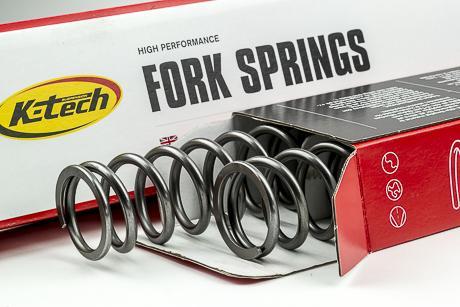 K-Tech Suspension Front Fork Spring 4.6n -(pair), 45-500-46, High Performance Fork Spring, K-tech Suspension