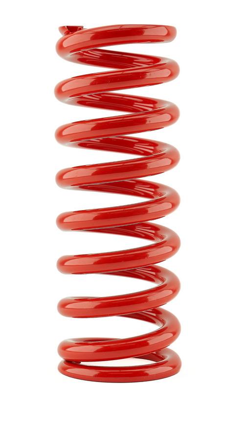 K-Tech Suspension Shock Absorber Spring - 90n (55x255) Red, 5559-255-90, High Performance Shock Spring, K-tech Suspension