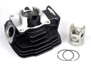 Dirt Racing Cylinder & Piston 56mm DT125 Yamaha Trail Bike 4 Stud Head 2a6-11311-00-00