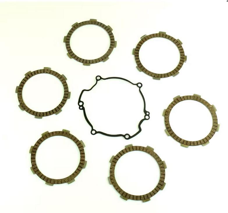 Athena Clutch Friction Plate Set Kawa KX85 01-22, Athena P40230058, with Gasket