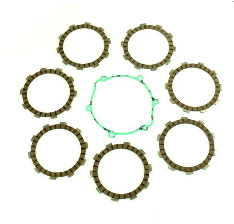 Athena Clutch Friction Plate Set Yamaha YZ85 02-22, Athena P40230107, with Gasket