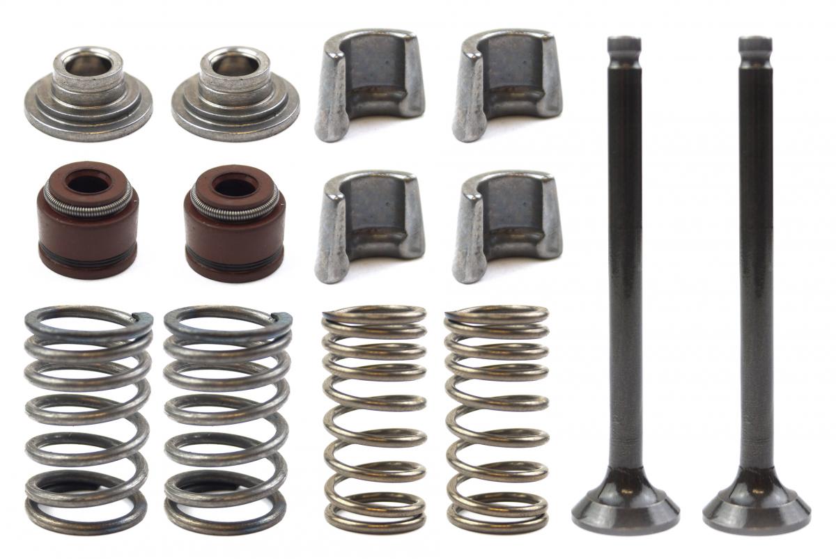 Dirt Racing Valve Spring & Seal Repair Kit Honda, Z50 Minitrail CRF50 Trail 70 Z50 A/m Monkey Bike ZB50 Minitrail 50 XR50 CRF50 CRF50F C70 CT70