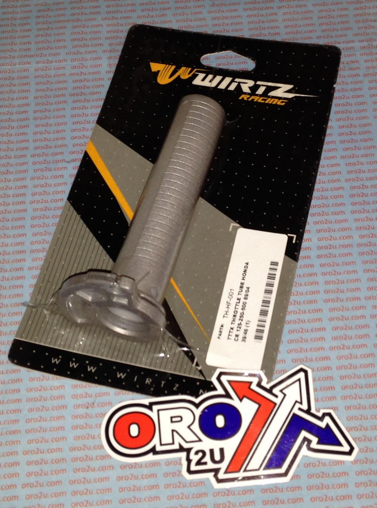 Wirtz Throttle Tube Aluminium CR 2st, Wirtz Th-h-01 Honda 89-07