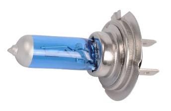 Dirt Racing Bulb 12v 55w H7 Xenon White, 6000k Super Bright Halogen