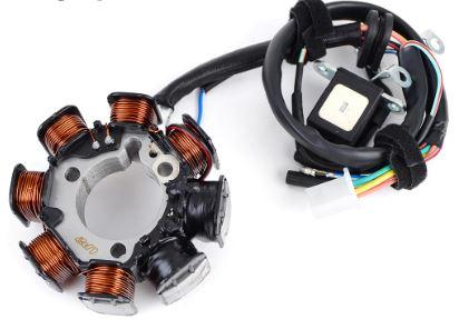 Dirt Racing Stator Coils Honda NX125 Nx 125 1988 1989 1990, 31120-ky7-004