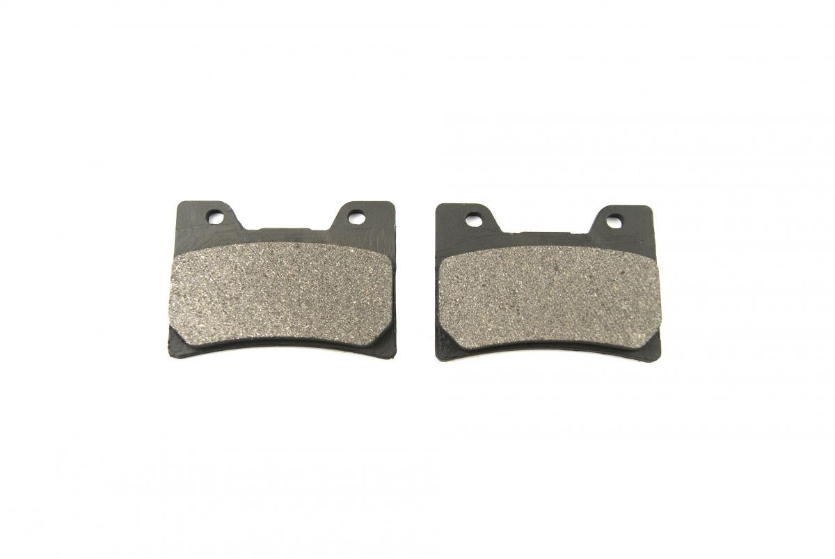 Delta Brake Pads Semi-metallic Sm, Delta Braking, Delta Db2089 Sm, Bp153sm0f