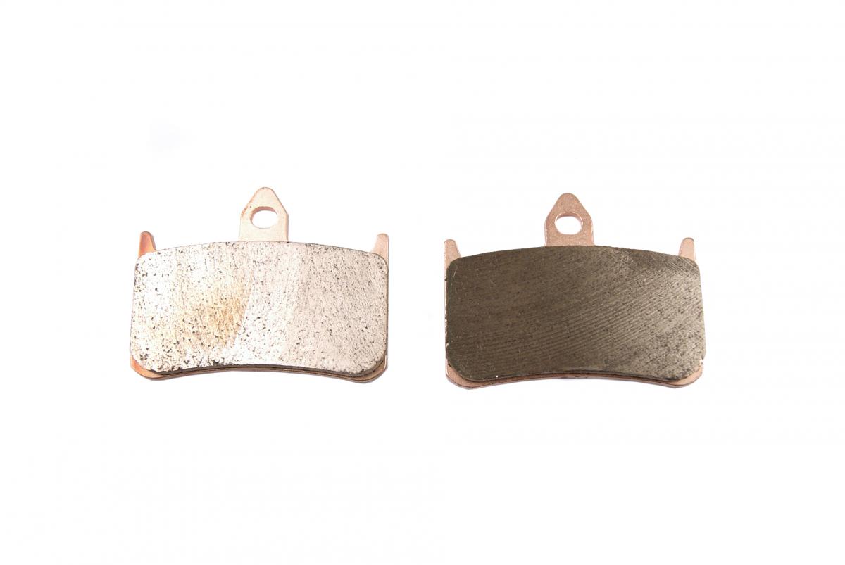 Delta Brake Pads Sintered Metal N4, Delta Braking High Friction, Db2039.rd-er, Bp106x00f
