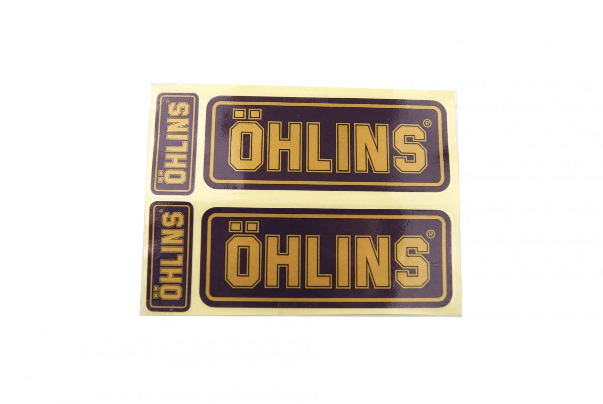 Dirt Racing Ohlins Suspension Decal Stickers 160mm