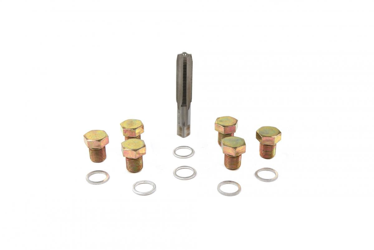 Dirt Racing Oil Plug Thread Repair Kit M13 from M12