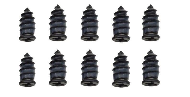 FIR Large Tubeless Tyre Puncture Repair Rubber Nails (pack of 10) 3-5mm Puncture Repairs
