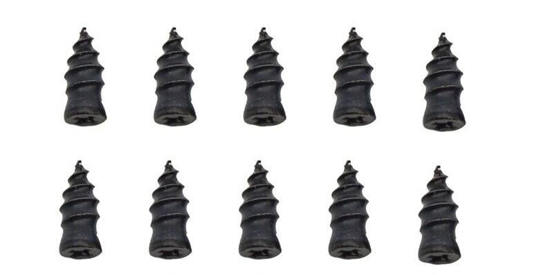 FIR Small Tubeless Tyre Puncture Repair Rubber Nails (pack of 10) 0.1-3mm Puncture Repairs