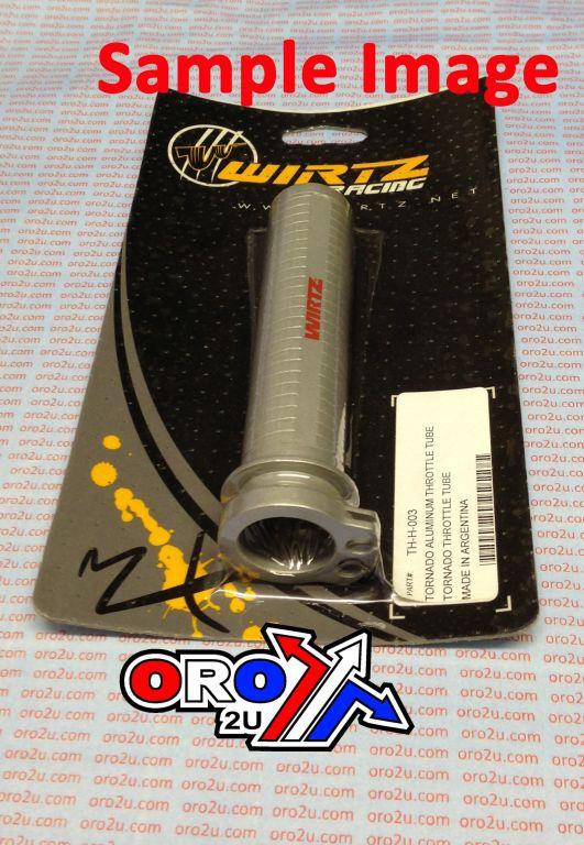 Wirtz Throttle Tube Aluminium RM, Wirtz Th-s-001 Suzuki