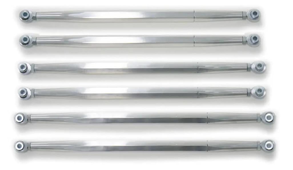 SuperATV Can-am Maverick X3rs Billet Radius Arm Set, Super ATV, Ra-ca-x3rs-hx, Kit Contains 6 Arms