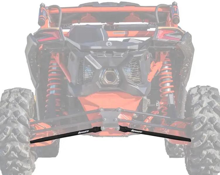 SuperATV Can-am Maverick X3RS Tubed Lower Radius Arms, Super ATV, RA-CA-X3RS-TU-B2-02, Kit Contains 2 Arms