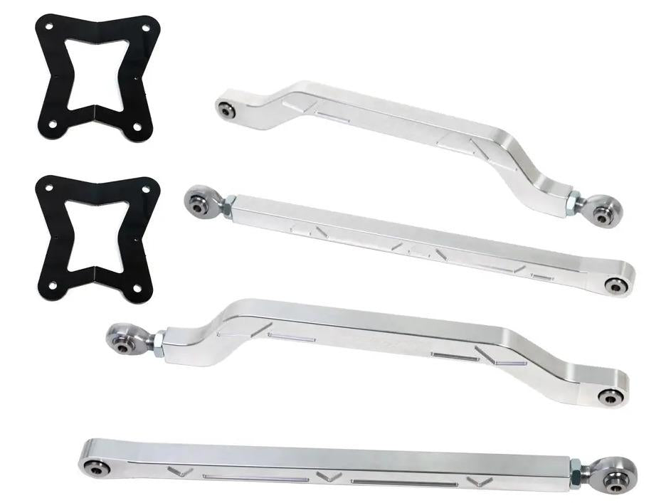 SuperATV Polaris Pro XP Hc Billet Radius Arm Set, Super ATV, Ra-p-proxp-b, Kit Contains 4 Arms