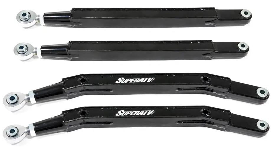 SuperATV Polaris Pro XP Hc Boxed Radius Arm Set, Super ATV, Ra-p-proxp-bx-001-02, Kit Contains 4 Arms