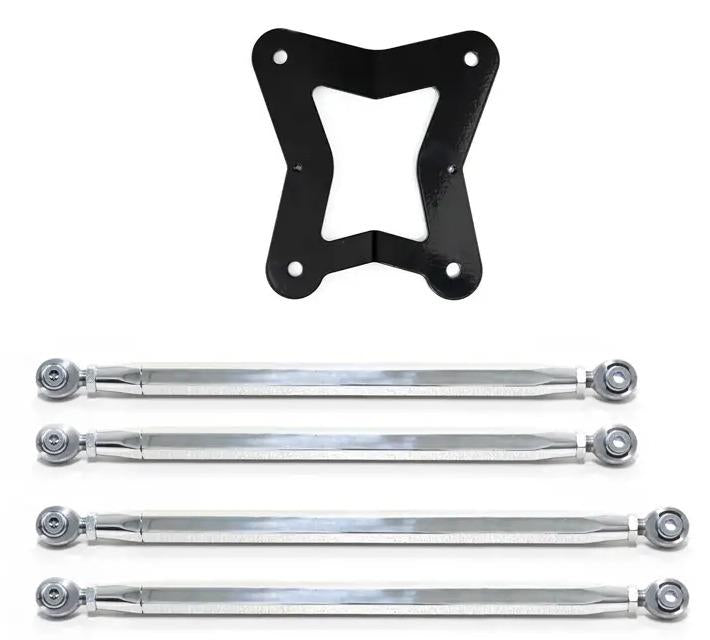 SuperATV Polaris Pro XP Billet Radius Arm Set, Super ATV, Ra-p-proxp-hex, Kit Contains 4 Arms