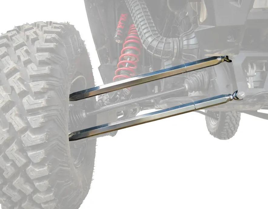 SuperATV Polaris XP Turbo S Billet Radius Arm Set, Super ATV, Ra-p-rzrxpts-hx, Kit Contains 4 Arms