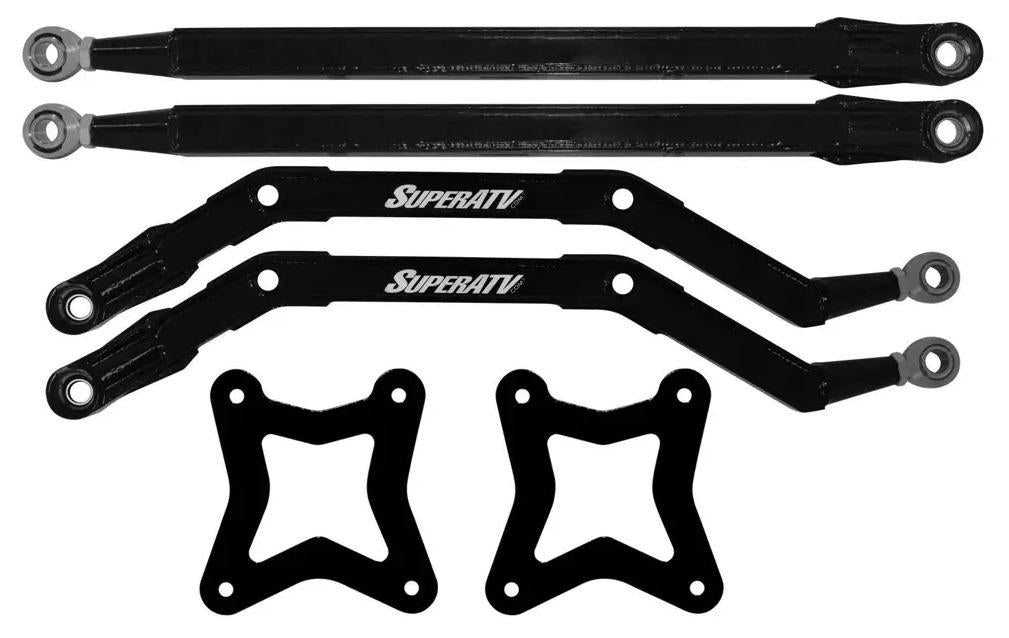 SuperATV Polaris XP 1000 Hc Boxed Radius Arm Set, Super ATV, RA01-003-3-02, Kit Contains 4 Arms