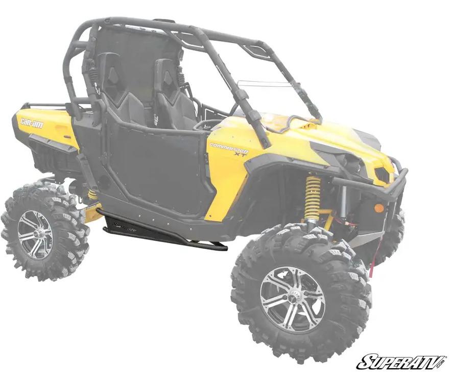 SuperATV Can-am Commander Nerf Bars, Super ATV, Nb-ca-com-00