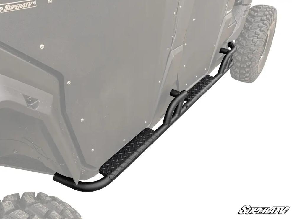 SuperATV Can-am Defender Max Nerf Bars, Super ATV, Nb-ca-defmax-00