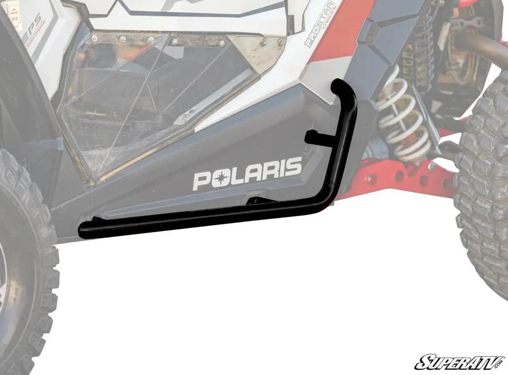 SuperATV Polaris RZR Nerf Bars, Super ATV, Nb-p-gen1k-00