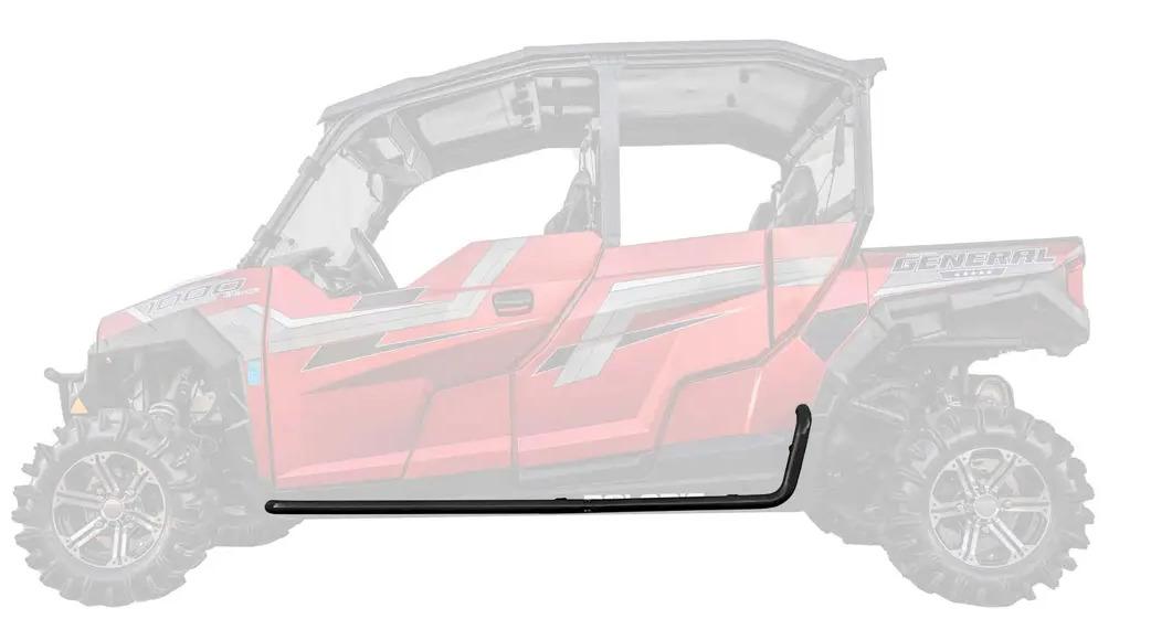 SuperATV Polaris General 4 Nerf Bar, Super ATV, Nb-p-gen4-001-00