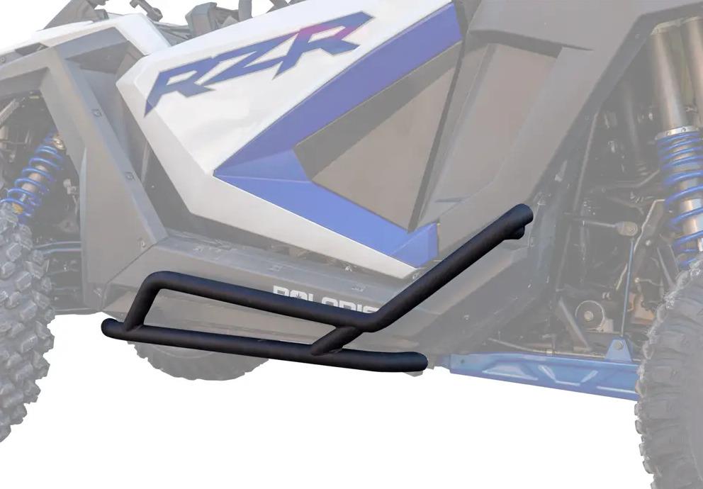 SuperATV Polaris Pro XP H/d Nerf Bars, Super ATV, Nb-p-proxp-002-00